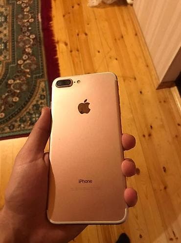 IPhone 7 Plus, 128 GB, Gümüşü, Barmaq izi