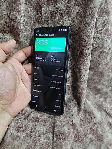 redmi note 8 satilir: Infinix Note 40 Pro, 256 GB, rəng - Göy — 2