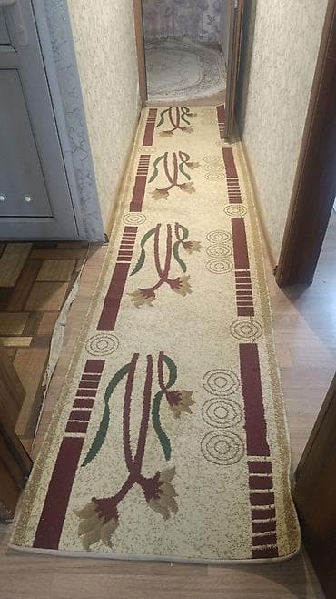 Xalça cığır – dəhliz üçün - Forma: uzun cığır (runner) - Rənglər