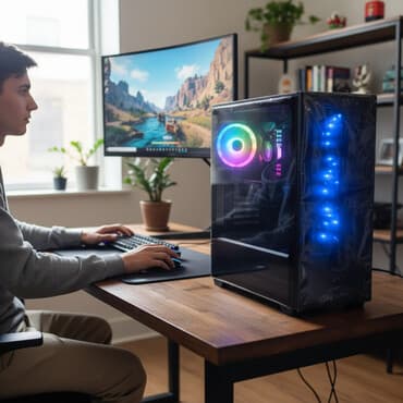 ssd disk qiymeti: I7 processor+SSD+HDD kompüter — 1