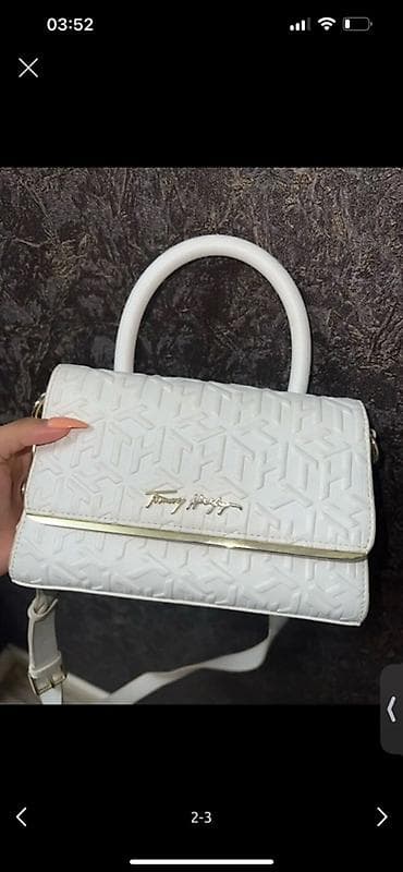 Tommy Hilfiger original qadın çanta ag Bakida Tommy Hilfiger resmi