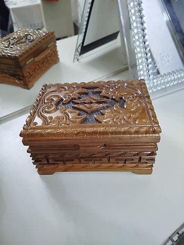 Sandıqlar: Mücrü Mucruler hazır əldə var. Çeşid çoxdu. Çatdırılma 1_2 saata — 2