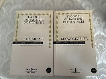 Məhsul: Fyodor Mixayloviç Dostoyevskidən iki kitab dəsti – Hasan Âli — 1
