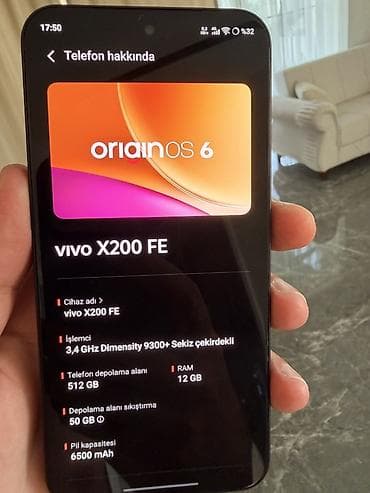 video reqistator: Vivo X200 Ultra, 512 GB, rəng - Qara — 2