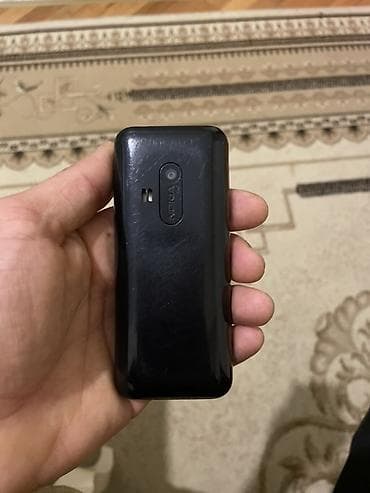 nokia 1230 model: Nokia rəng - Qara, Düyməli — 2