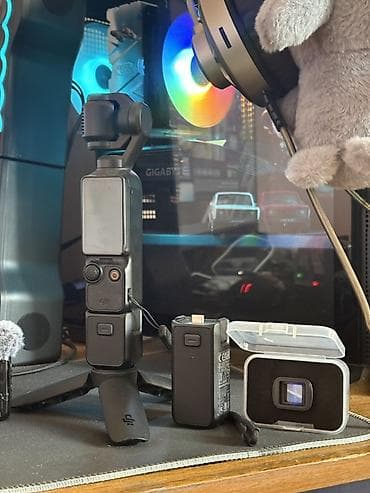 steam deck oled: DJİ OSMO POCKET 3 creator combo Komplekt dəst satılır 1000 azn heç bir — 6