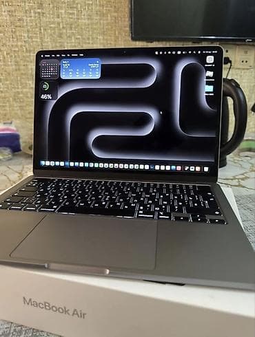 ve box: Salam cox ideal vezyetde Apple MacBook Air M4 satilir ciddi alici — 3