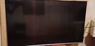 скупка старых телевизоров: Б/у Телевизор Hoffmann LED экран 43" Самовывоз — 1