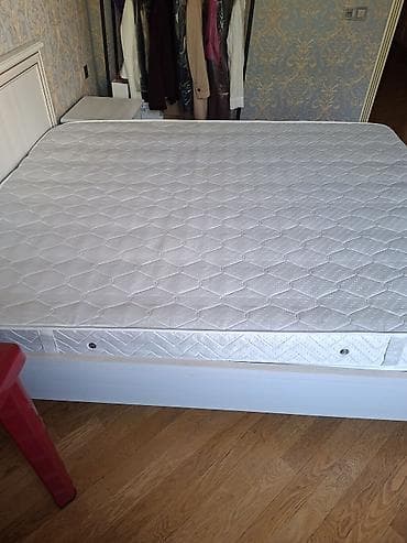 matras islenmis: İki nəfərlik matras Az işlənib, heç bir ləkəsi yoxdur,səliqəli — 1