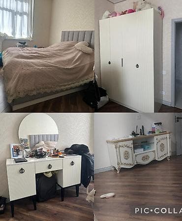 televizor mebeli: İkinəfərlik çarpayı, Dolab, Termo, 2 tumba, Azərbaycan, İşlənmiş — 1