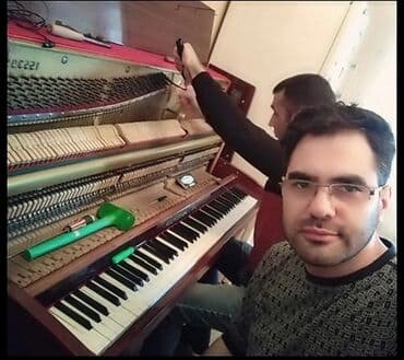 ремонт мебели на дому: Pianolarin koklenmesi temiri — 6