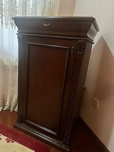 dolab skaf: İkinəfərlik çarpayı, Dolab, Termo, 2 tumba, Türkiyə, İşlənmiş — 4