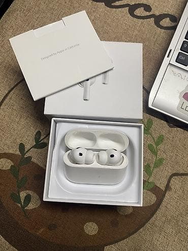 ipad 10 2: Məhsul: AirPods Pro 3 (qutu üzərində qeyd edilib) Xüsusiyyətlər: - — 5