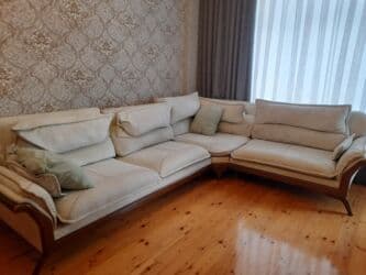 продажа дивана бу: Угловой диван, Б/у, Нераскладной, Без подьемного механизма, Нет доставки — 2