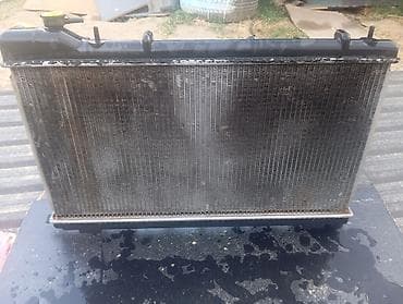 klass 17 deaktiv etmek: Subaru radiatoru, heç bir problemi yoxdur, alt karopka soyutma — 2