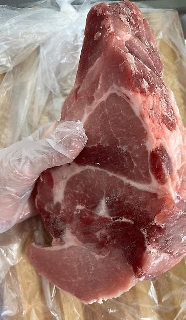 Мясная продукция: Donmuş donuz ətinin satışı Bud hissəsi Boyun hissəsi (Şeyka) Bel — 3