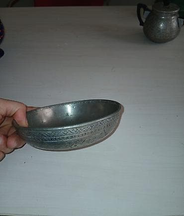 Kasalar, 1 əd, rəng - Gümüşü, Metal