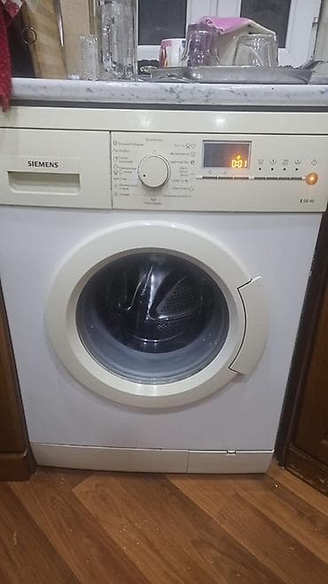 kondisioner islenmis: Siemens markalı ön yükləməli paltaryuyan maşın. 6kq ishlenmish — 1