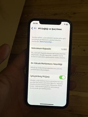 android smart tv box: IPhone X, 64 GB, Mavi — 3