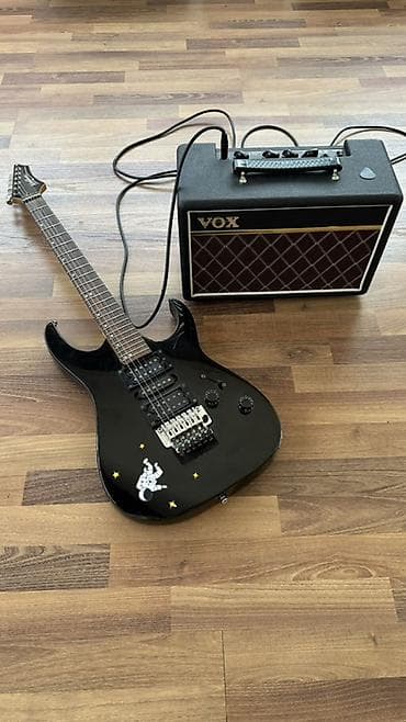 Washburn Elektrik Gitara + VOX Pathfender Amfi Seti - Washburn Wr154