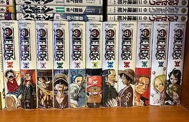 Манга One Piece 1-11. Официальное русское издание в одной книге 3