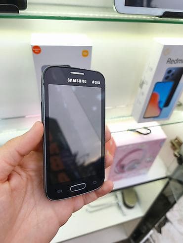 samsung sade telefon: Samsung B320, rəng - Qara, İki sim kartlı — 2