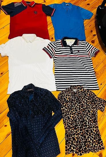 Koynekler ✅Az geyilibler ✅Yaxsi veziyyetdediler ✅Her biri 6-7 manat