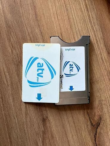 atv servis: ATV Plus CAM modul və ağıllı kart dəsti - Brend/model: ATV Plus — 2