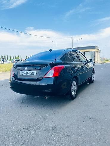 Продажа авто: Nissan Sunny: 1.2 л | 2012 г. Седан — 6