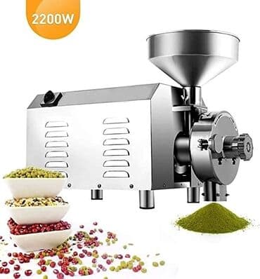 Moskviç: VIP MAKİNA-nın təqdim etdiyi ən son model Profisional Deyirman Her nov — 1