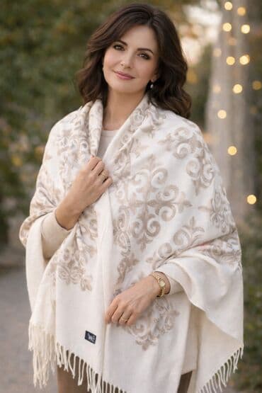 Pərdə və jalüzlər: Rəng - Bej Pled — 1