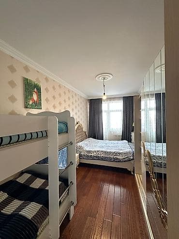 ev satilir bakida: Yeni Yasamal, 2 otaqlı, Yeni tikili, m. İnşaatçılar, 78 kv. m — 5