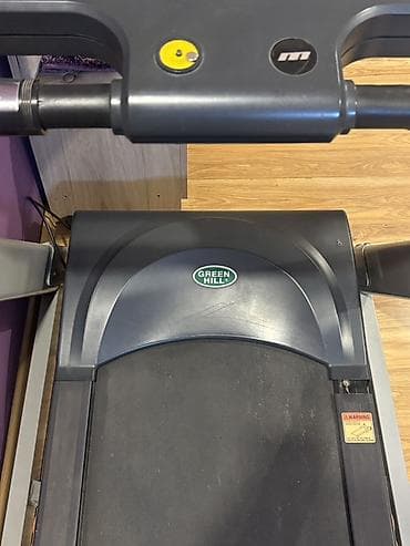 Digər idman və istirahət malları: 2200 ə alınıb tam işlək vəziyyətdədir Green Hill qaçış trenajoru - — 4