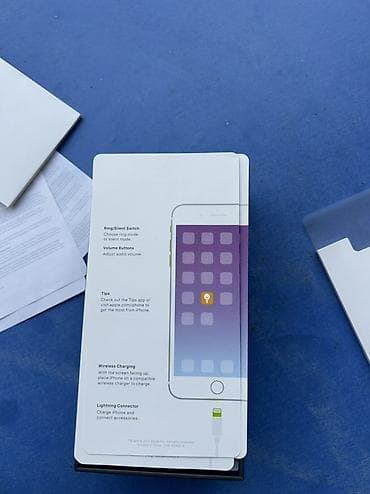 Elektronika: IPhone 8 Plus, 64 GB, Space Gray, Barmaq izi — 8