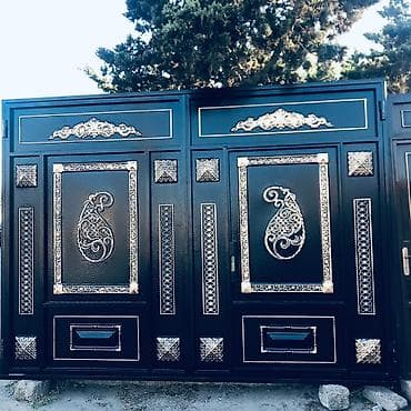 Salam Darvaza Yenidir Eni-3.50 Hündürlük-2.60 Bayıra Açılan