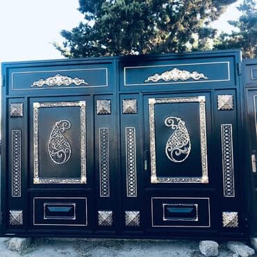 işlemiş darvaza: Salam Darvaza Yenidir Eni-3.50 Hündürlük-2.60 Bayıra Açılan — 1