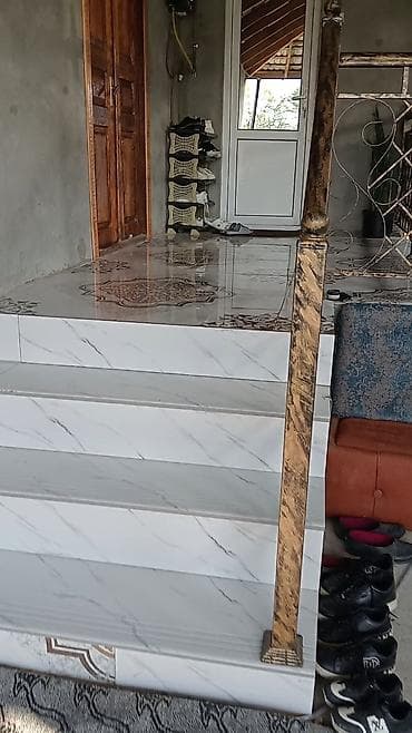 lokbatanda evler: Kənd mühitində yerləşən həyət evi və geniş torpaq sahəsi — 6