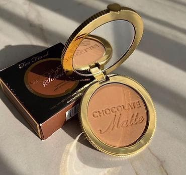 casio edifice saat: Too Faced Chocolate Matte Bronzer — 3