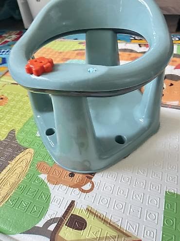 Yeni oturmağa başlayan uşaqlar ucun həm Uşaq vannası üçün oturacaq