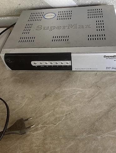 SuperMax FT 9950 S digital peyk qəbuledicisi - Rəqəmsal peyk