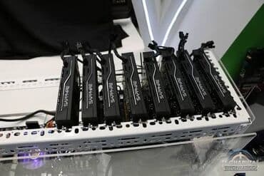 Korpuslar: Ana Platası ASRock H110 Pro BTC+ — 5