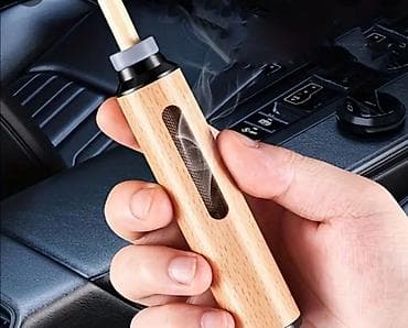 Məhsul: Siqaret üçün daşınan filtrləyici tutacaq (taxta gövdəli) — 2