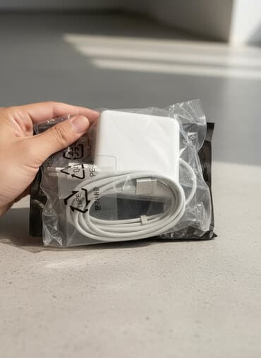 Mackbook adaptri yenidir upakovka 60w duz girisledir.məhsulumuza