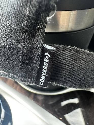 кепка: Кепка, Converse, Новый, цвет - Черный, One size — 3