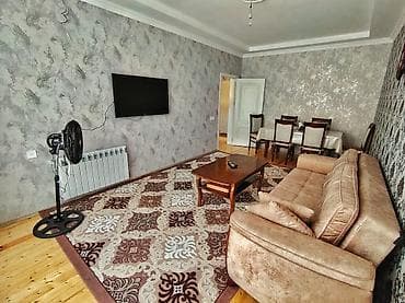 3 otaqli evlerin satisi: 3 otaqlı, 120 kv. m, Yeni təmirli — 9