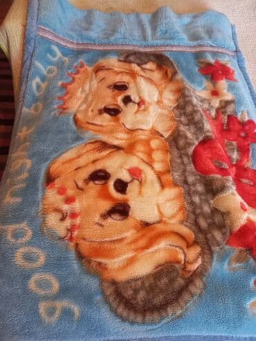 Balışlar, yastıqlar: Yataq üçün Yeni rəng - Mavi Yataq örtüyü, Pulsuz çatdırılma — 5