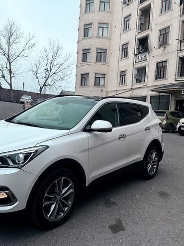 avto antena: Hyundai Santa Fe: 2 l | 2015 il Ofrouder/SUV — 7