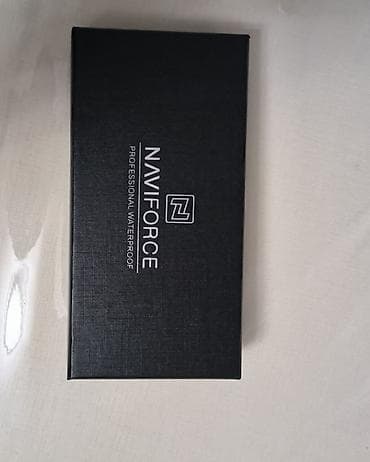 prada eynək: NAVIFORCE kişi qol saatı – xronoqraf dizayn - Marka: NAVIFORCE - — 3
