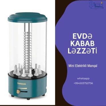 kabab: Qış aylarında ürəyiniz kabab istəyir amma hava soyuq olduğu üçün — 1