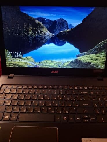 cpu i7: Новый Acer Aspire, 15.4 ", Intel Core i7, 1 ТБ, Самовывоз — 1